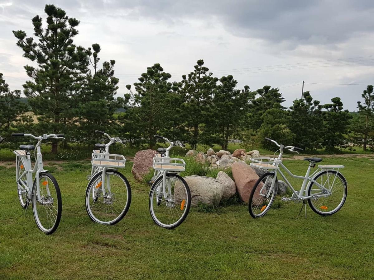Risti Kodumajutus Apartment Lemsi ภายนอก รูปภาพ